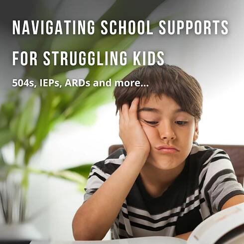 School Support for Foster, Adoptive, and Kinship Families | Navigating 504 Plans, IEPs, and Advocacy