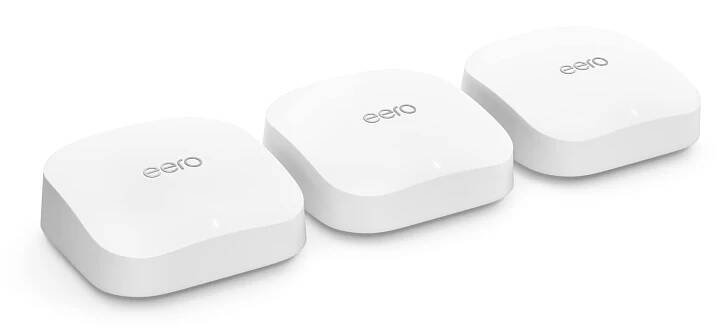 eero Pro 6E Mesh WiFi System