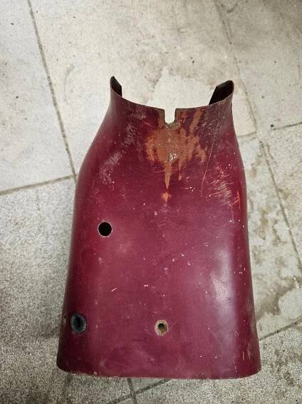 Prsíčka Jawa 50/555 - Auto-moto