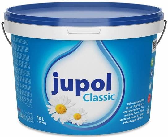 JUB Jupol Classic 2 l bílá