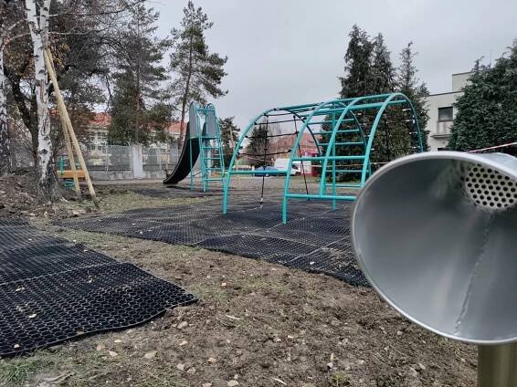 Nově vybudované hřiště ve staré Ruzyni | PRAHA 6 SOBĚ