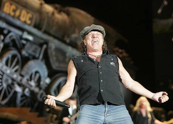 Vyjedou AC/DC znovu na turné? Nepřímo to potvrdil zpěvák Brian Johnson