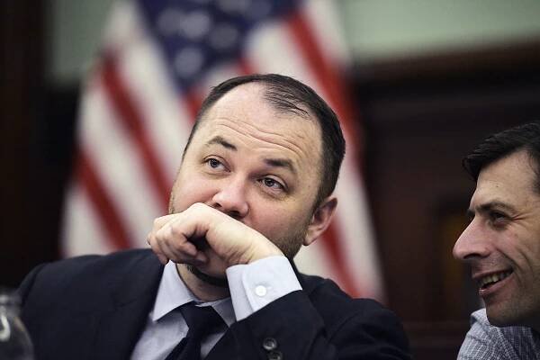 Council Speaker Corey Johnson.
