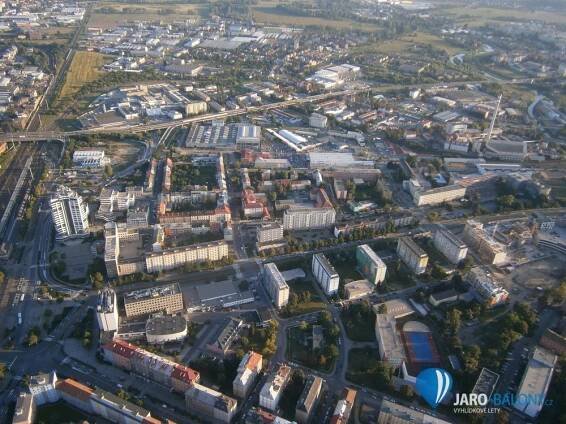 Září 2021 - Vyhlídkové lety horkovzdušným balonem