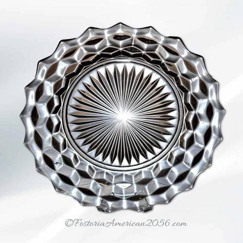 Fostoria American Dinner Plate