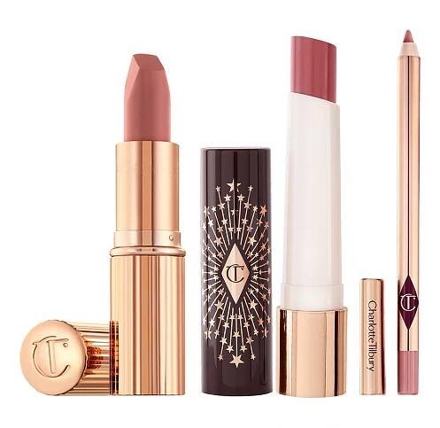 Charlotte Tilbury + Pillow Talk Lip Kit