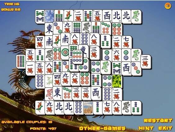 Dragon Mahjong - hry.seznam.cz