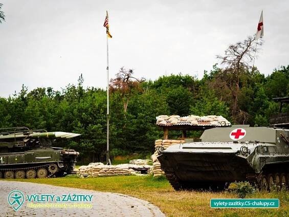 Areál Tankodrom Milovice - adrenalin park (1CZ-003): Výlety a zážitky