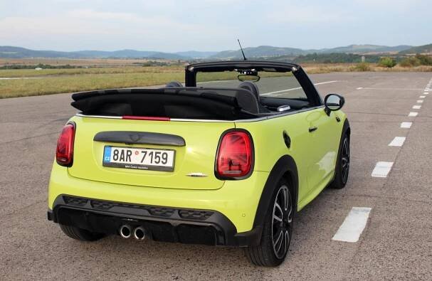 Test Mini JCW Cabrio: Top zábava | Autojournal.cz