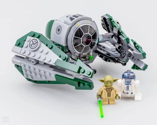 ► Velmi rychle testováno: LEGO Star Wars 75360 Yoda's Jedi Starfighter - HOTH BRICKS