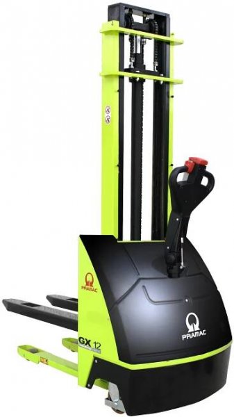NOVÝ RUČNĚ VEDENÝ VYSOKOZDVIŽNÝ VOZÍK PRAMAC / LIFTER (DOPRODEJ) - Bazar | Manipulační technika Mate-Brno.cz
