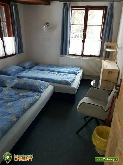Horská chata a koupací jezírko - Jizerské hory (6C-047): CS chalupy, pronájem chaty a chalupy