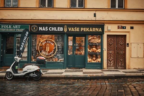 Pobočky | NÁŠ CHLÉB