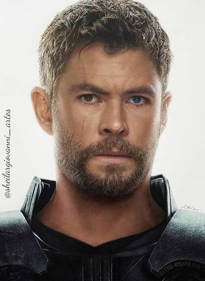 Herec Chris Hemsworth.