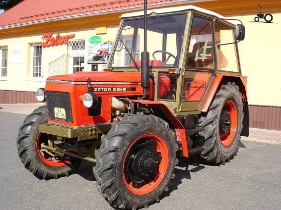 Foto Zetor 6911/6945 #1513473