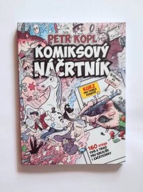 Komiksový náčrtník - Petr Kopl  - Knihy a časopisy