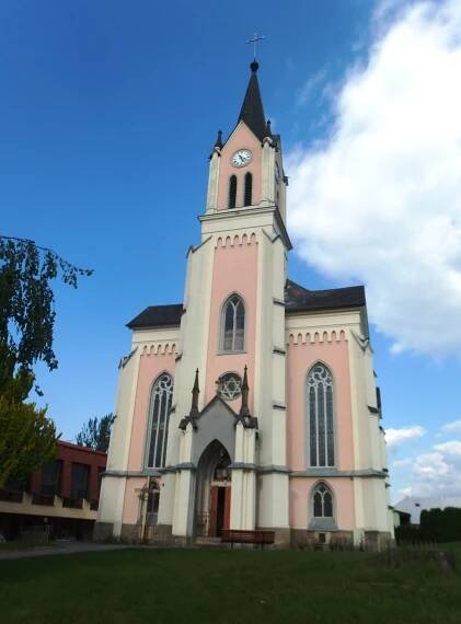 Kostel svatého Cyrila a Metoděje (Vidče)