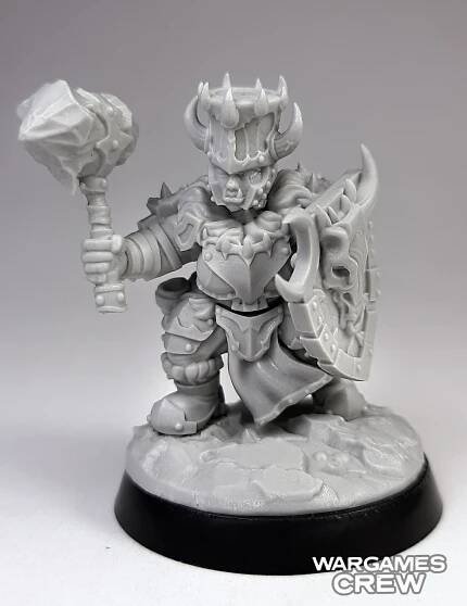 Femail Evil Dwarf Comand 5