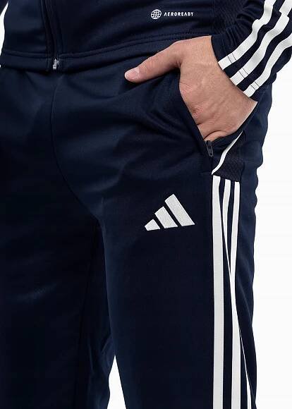 adidas teplákovka pánský sportovní komplet sada mikina kalhoty Tiro 23 vel L Druh kalhot zúžená nohavice