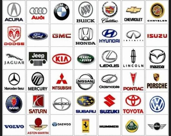 Los principales escudos de las principales marcas de coches del mundo ...