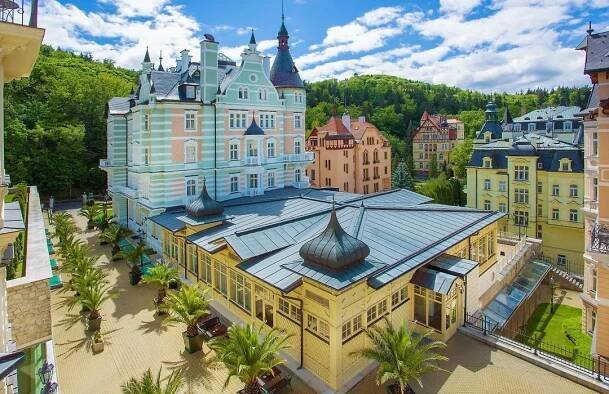 Savoy Westend Hotel Karlsbad, Tschechische Republik