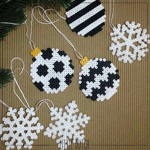 an image of christmas ornaments on the twitter account for someone's facebook page,