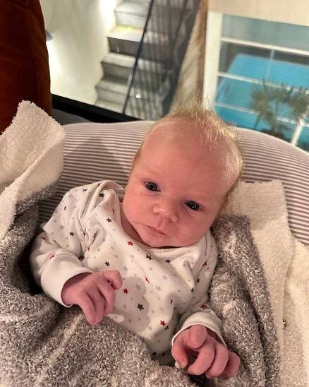 Gordon Ramsay's Wife Tana Ramsay Shares Picture of 1-Month-Old Son Jesse