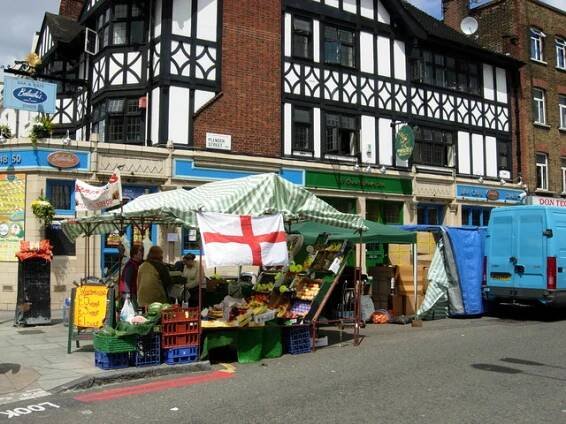 Plender Street Market - Wikipedia