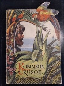 KUBAŠTA, V. Robinson Crusoe / POP UP