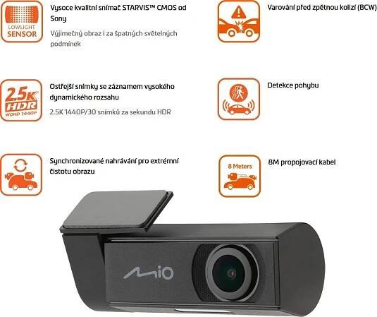 Mio MiVue 955W Dual 4K+2,5K