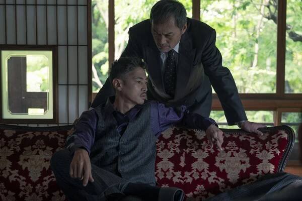Tokyo Vice - I Choose You - Z filmu - Jósuke Kubozuka, Ken Watanabe