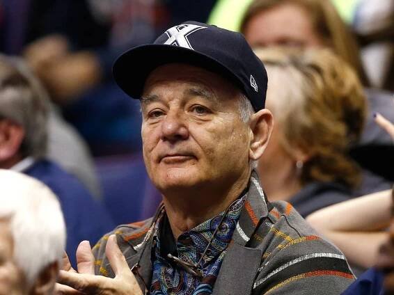 Bill Murray Seems to Be Taking His March Madness Sad-Face Meme in Stride