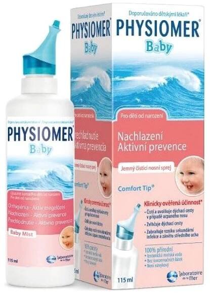 Sprej nosní Baby Physiomer levně | Kupi.cz