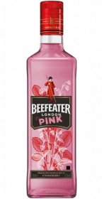 GIN Beefeater Pink 37,5% 0,7 l - Whisky, destiláty, likéry Ostatní lihoviny