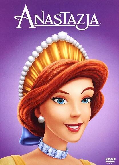 ANASTASIA DISNEY [DVD]