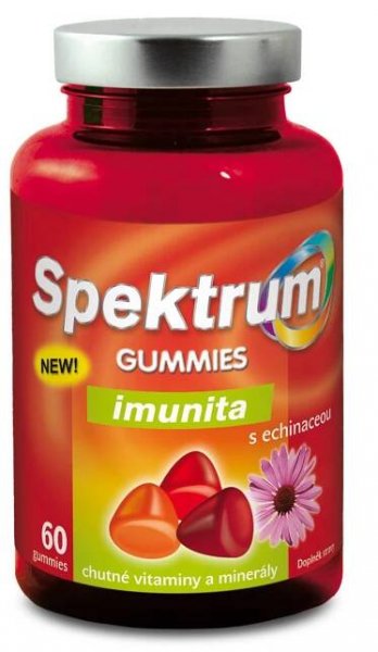Spektrum Gummies Imunita, vitaminy a minerály + echinacea