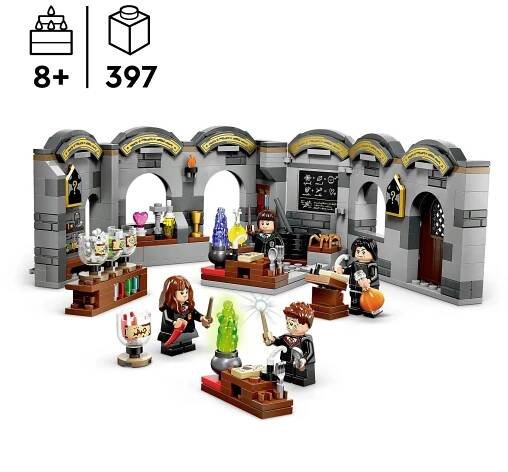 76431 LEGO® HARRY POTTER™ Zámek Hogwarts™: Zaubertranvyučování