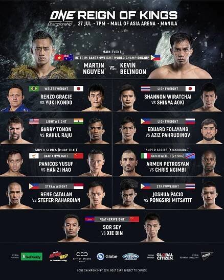 Nabitý víkendový program: UFC, Rizin, Oktagon, ONE či výborný box! | SPORTNET