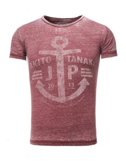 Tričko Akito Tanaka Anchor - červené - Armik.cz: Armyshop a outdoor