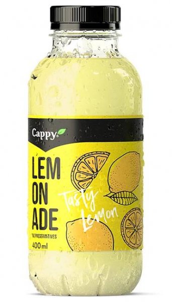 Cappy Lemonade flašica sa belom pozadinom