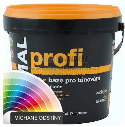 Malířský nátěr REMAL PROFI - 3 kg - A 002