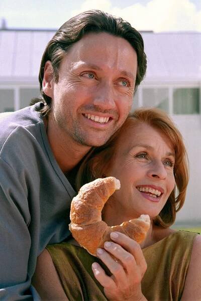 Probieren Sie's mit einem Jüngeren - Z filmu - Ulrich Reinthaller, Senta Berger