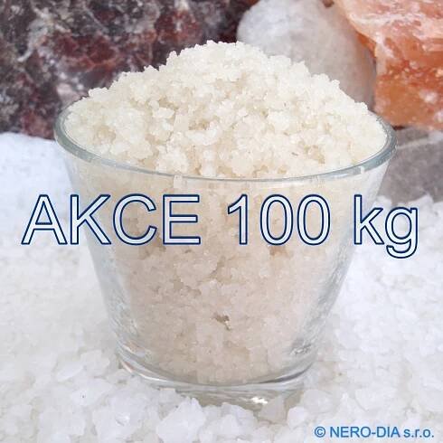 Sůl z Mrtvého moře 100 kg AKCE - NaCl.cz - prodej solí