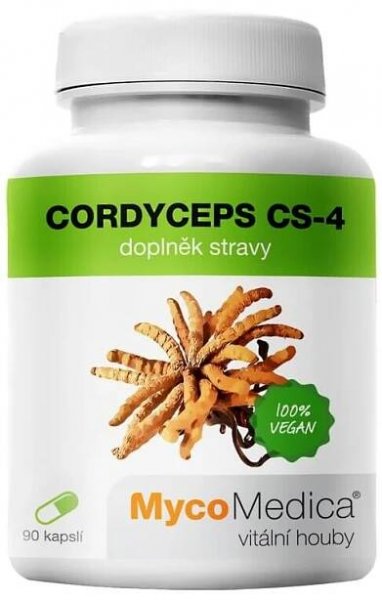 MycoMedica Cordyceps CS-4 cps.90 - skladem
