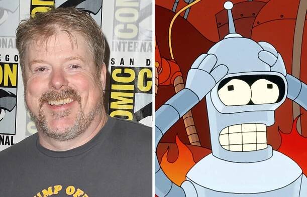 John DiMaggion and Futurama's Bender