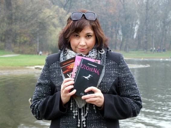 Psaní je dar, říká spisovatelka Lenka Chalupová z Přerova