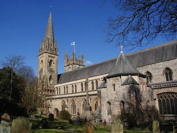 Llandaff Cathedral - Wikipedia