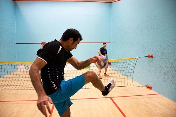 Nohejball - Squash HK