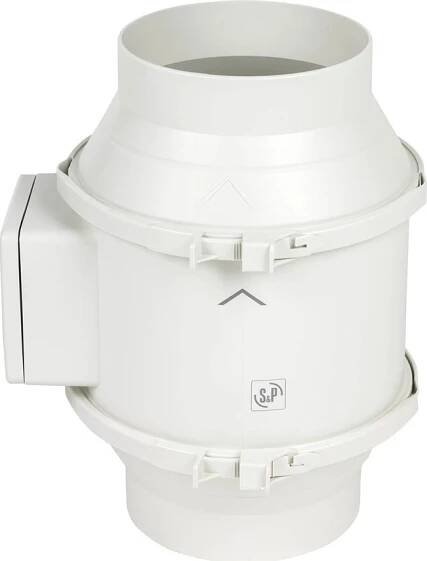 Soler & Palau TD 500/160 T - potrubní ventilátor s časovým doběhem