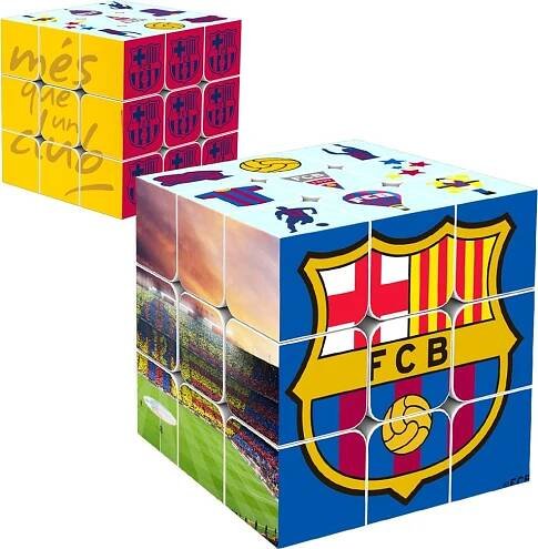 FC Barcelona rubiková kostka Rubik´s Cube